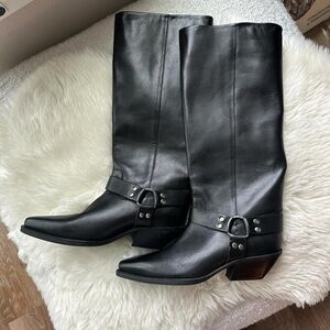ZARA - leather boots